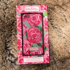 iPhone cover for 5, 5s, se Lilly Pulitzer